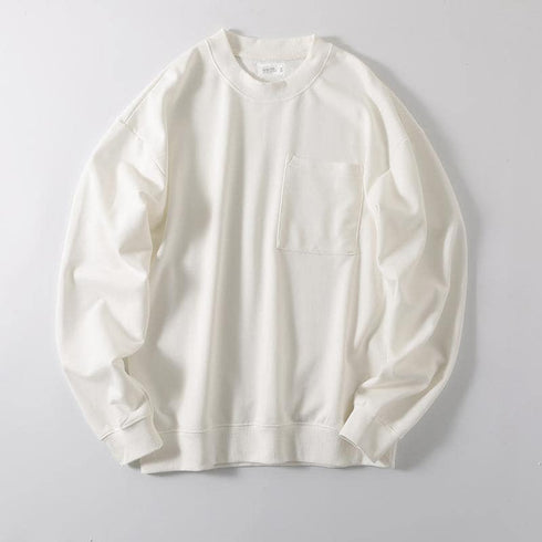 Boysnextdoor Pocket Sweater White